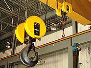 Crane capacities to 40 tons